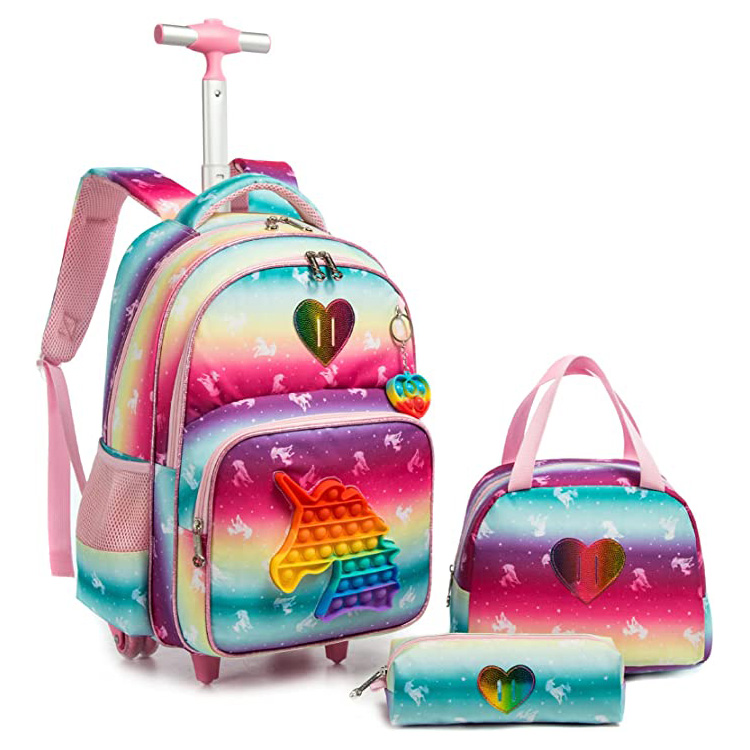Was sind die grundlegenden Verwendungszwecke von Trolley-Taschen für Kinder?