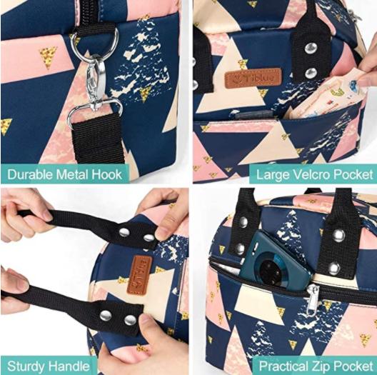 Wie kann eine tragbare Lunchtasche den täglichen Komfort, die Lebensmittelsicherheit und die Effizienz unterwegs verbessern?