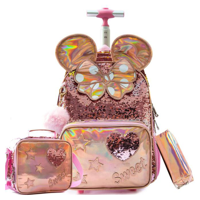 Wie erleichtert eine Trolley-Tasche das Tragen schwerer Lasten, ohne dass die Haltbarkeit darunter leidet?