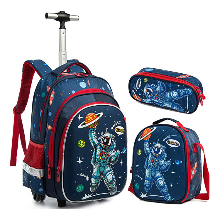 Jungen-Rucksack-Trolley-Tasche