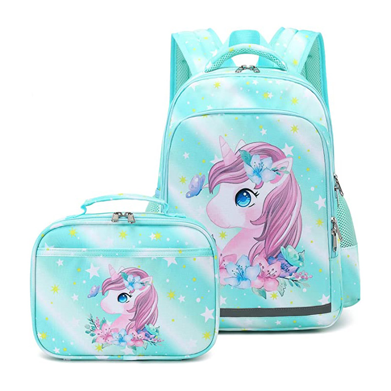 Einhorn-Schultasche für Kinder