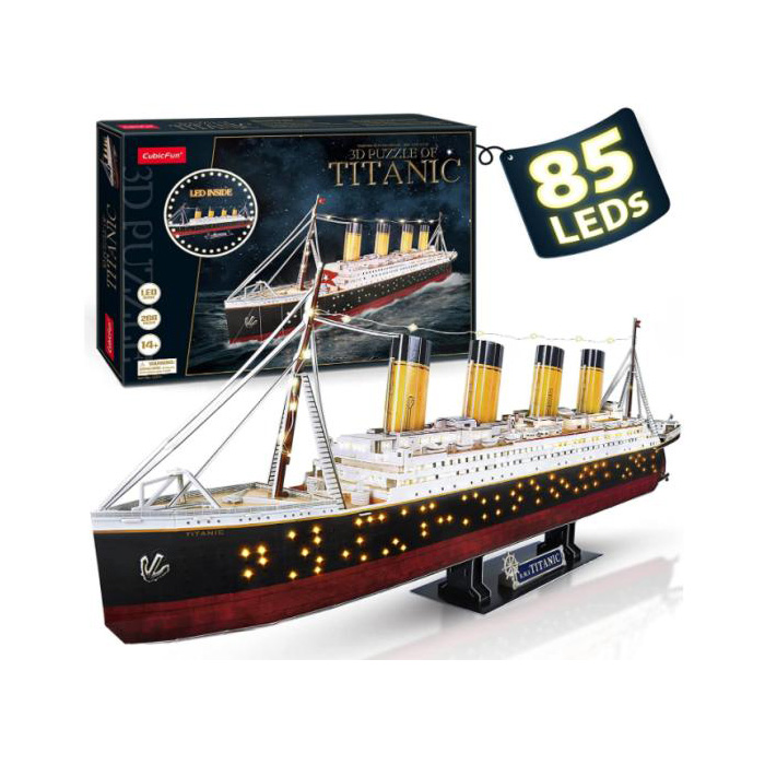 Kein Kleber erforderlich. Papierpuzzle zum Selbermachen, Stadion-3D-Puzzlespielzeug